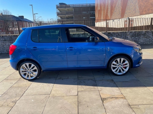 Skoda Fabia  1.4 TSI vRS S2000 DSG Euro 5 5dr