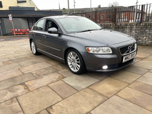 Volvo S40  1.6D DRIVe SE Lux Edition Euro 5 (s/s) 4dr