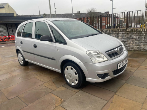 Vauxhall Meriva  1.6i 16v Life Easytronic 5dr