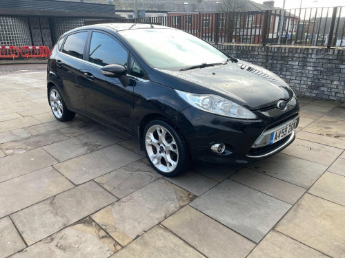 Ford Fiesta  1.6 TDCi Titanium 5dr