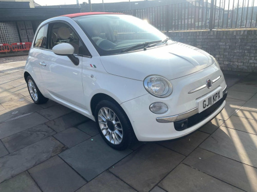 Fiat 500C  1.2 Lounge Euro 5 2dr