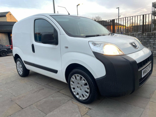 Peugeot Bipper  1.4 HDi 8v Professional Class II FWD L1 H1 3dr