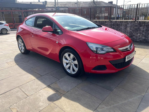 Vauxhall Astra GTC  1.4T Sport Euro 5 (s/s) 3dr