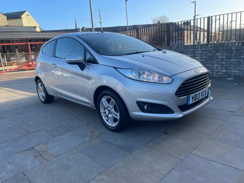Ford Fiesta  1.0T EcoBoost Zetec Euro 5 (s/s) 3dr