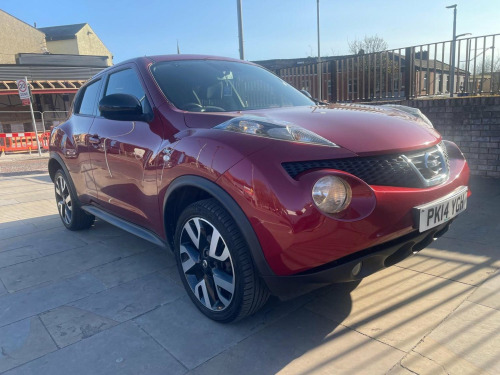 Nissan Juke  1.5 dCi 8v n-tec Euro 5 (s/s) 5dr