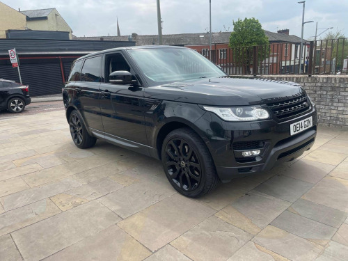 Land Rover Range Rover Sport  3.0 SD V6 HSE Dynamic Auto 4WD Euro 5 (s/s) 5dr