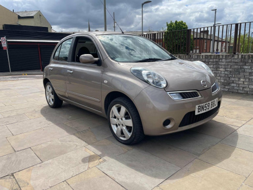 Nissan Micra  1.2 16v Acenta 5dr