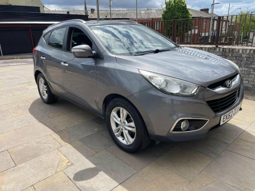 Hyundai ix35  1.7 CRDi Premium Euro 5 (s/s) 5dr