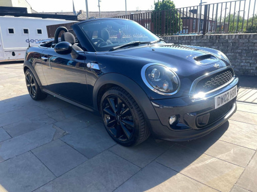 MINI Mini Roadster  2.0 Cooper SD Euro 5 (s/s) 2dr