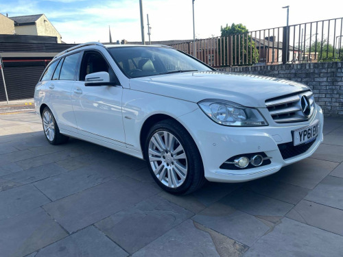 Mercedes-Benz C-Class C220 2.1 C220 CDI BlueEfficiency Elegance Edition 125 Euro 5 (s/s) 5dr