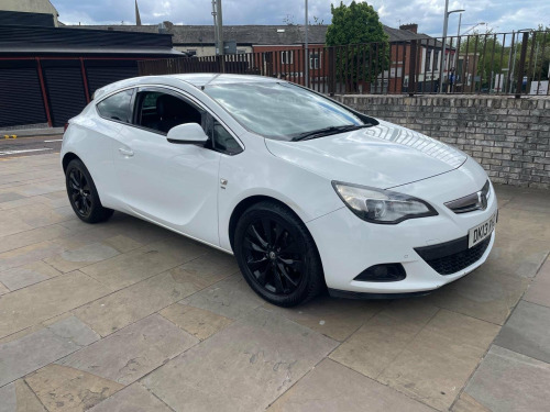 Vauxhall Astra GTC  1.4T SRi Euro 5 (s/s) 3dr