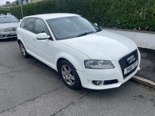 Audi A3  1.6 TDI SE Sportback Euro 5 (s/s) 5dr