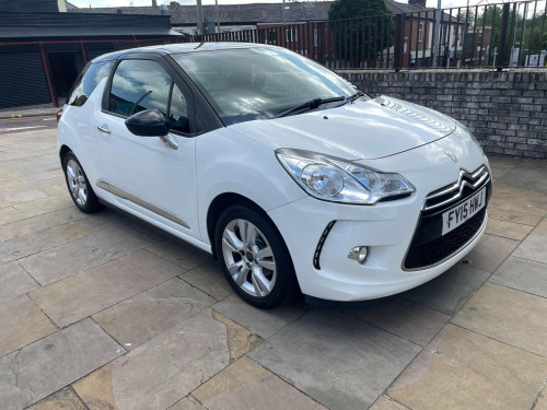 Citroen DS3  1.2 PureTech DSign Plus Euro 5 3dr