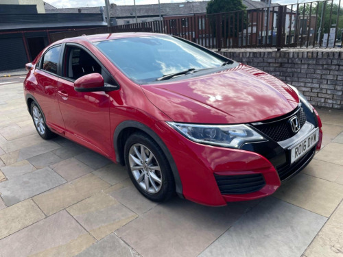 Honda Civic  1.8 i-VTEC S Auto Euro 6 5dr
