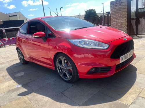 Ford Fiesta  1.6T EcoBoost ST-3 Euro 6 3dr