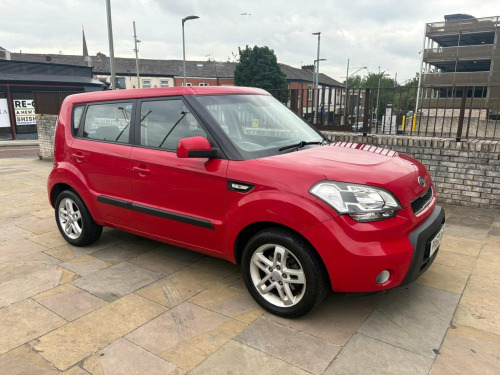 Kia Soul  1.6 2 Euro 4 5dr