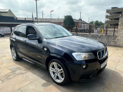 BMW X3  2.0 20d M Sport Auto xDrive Euro 5 (s/s) 5dr