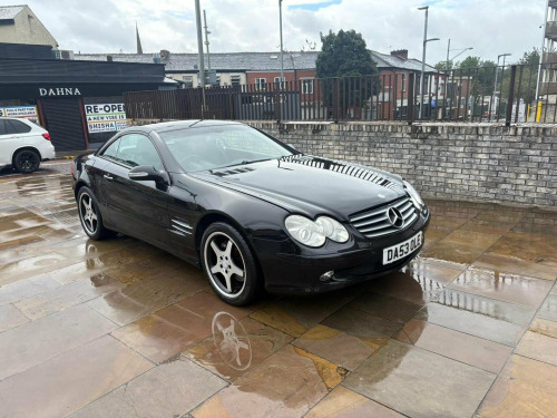 Mercedes-Benz SL-Class SL500 5.0 SL500 2dr