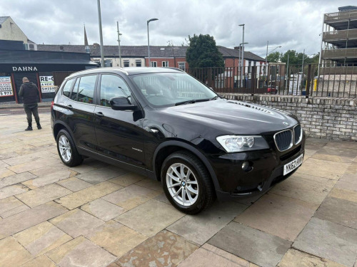BMW X3  2.0 20d SE xDrive Euro 5 (s/s) 5dr