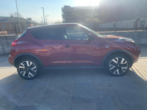 Nissan Note  1.2 DIG-S Tekna XTRON Euro 6 (s/s) 5dr