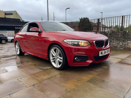 BMW 2 Series  2.0 218d M Sport Euro 6 (s/s) 2dr