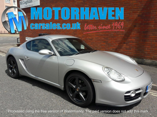 Porsche Cayman 24V TIPTRONIC S