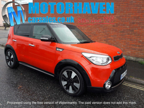 Kia Soul  1.6 GDi Mixx