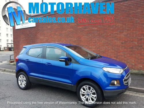 Ford EcoSport  1.5 TDCi Zetec