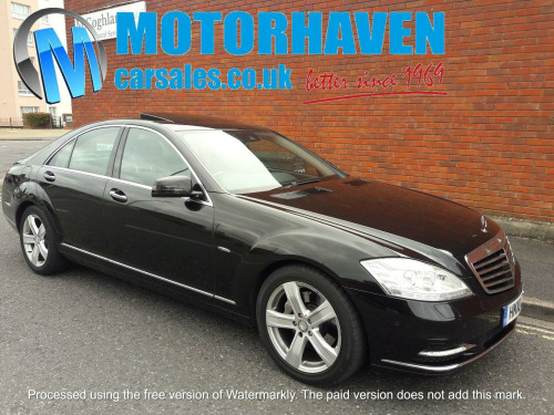 Mercedes-Benz S-Class S350 3.0 S350 CDI V6 BlueEfficiency