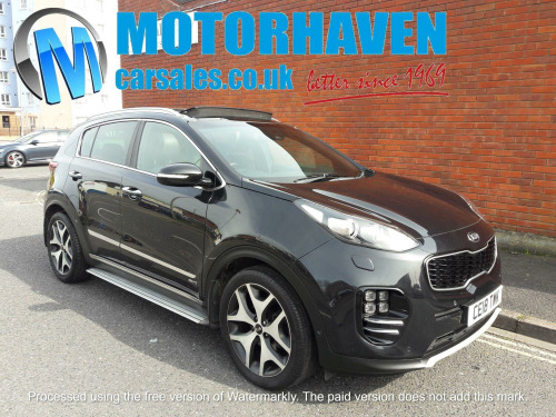 Kia Sportage  1.6 T-GDi GT-Line S