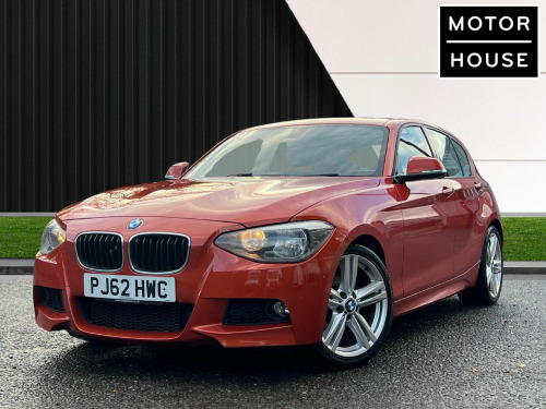 BMW 1 Series  1.6 116i M Sport Euro 5 (s/s) 5dr