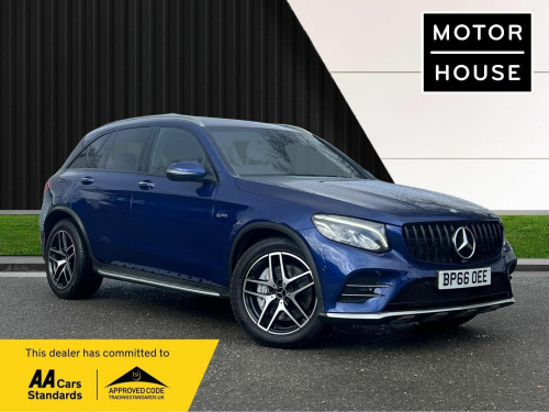 Mercedes-Benz GLC-Class  3.0 GLC43 V6 AMG (Premium) G-Tronic 4MATIC Euro 6 (s/s) 5dr