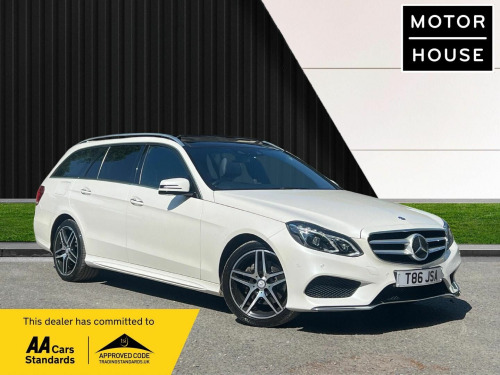 Mercedes-Benz E-Class  1.8 Petrol AMG Sport G-Tronic+ ULEZ 5dr