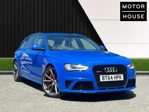 Audi RS4 Saloon  4.2 FSI V8 Nogaro S Tronic quattro Euro 5 5dr