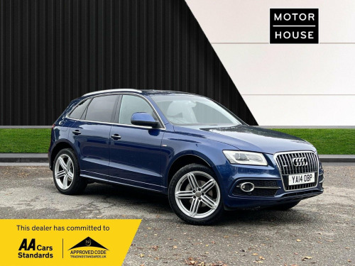 Audi Q5  2.0 TDI S line Plus S Tronic quattro Euro 5 (s/s) 5dr