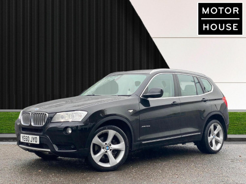 BMW X3  2.0 20d SE Steptronic xDrive Euro 5 (s/s) 5dr