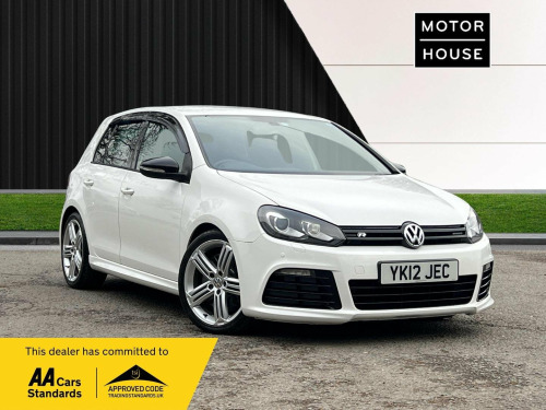 Volkswagen Golf  2.0 TSI R (Leather) DSG 4Motion Euro 5 5dr