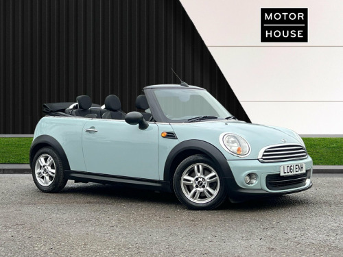 MINI Convertible  1.6 One Euro 5 2dr