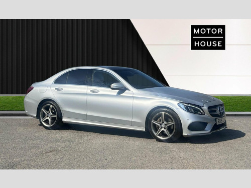 Mercedes-Benz C-Class C220 2.1 C220 BlueTEC AMG Line G-Tronic+ Euro 6 (s/s) 4dr