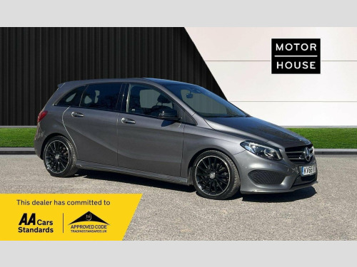 Mercedes-Benz B-Class  2.1 B200d AMG Line (Premium Plus) 7G-DCT Euro 6 (s/s) 5dr