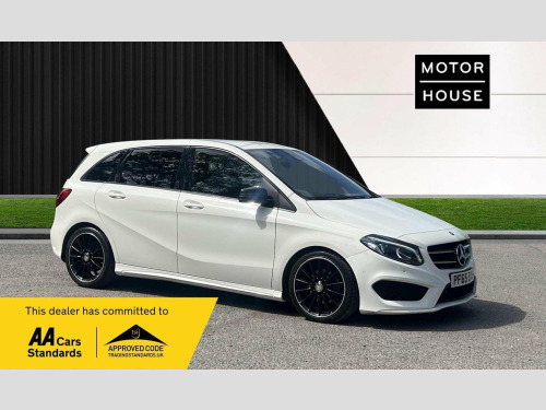 Mercedes-Benz B-Class  1.5 B180d AMG Line (Premium) Euro 6 (s/s) 5dr