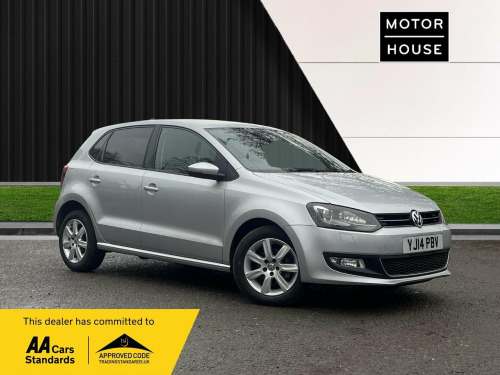Volkswagen Polo  1.4 Match DSG Euro 5 5dr