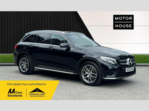 Mercedes-Benz GLC-Class  2.1 GLC220d AMG Line (Premium Plus) G-Tronic 4MATIC Euro 6 (s/s) 5dr
