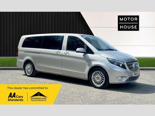 Mercedes-Benz Vito  2.1 116 CDI PRO Tourer G-Tronic RWD L3 Euro 6 (s/s) 5dr (XLWB)