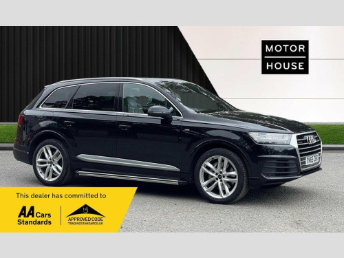 Audi Q7  3.0 TDI V6 S line Tiptronic quattro Euro 6 (s/s) 5dr