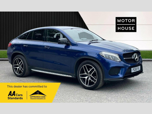 Mercedes-Benz GLE Class  3.0 GLE350d V6 AMG Night Edition Coupe G-Tronic 4MATIC Euro 6 (s/s) 5dr