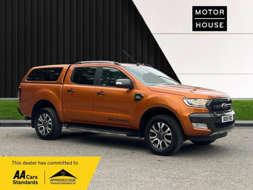 Ford Ranger  3.2 TDCi Wildtrak Auto 4WD Euro 6 4dr