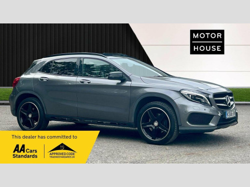 Mercedes-Benz GLA-Class  2.1 GLA220d AMG Line (Premium Plus) 7G-DCT 4MATIC Euro 6 (s/s) 5dr
