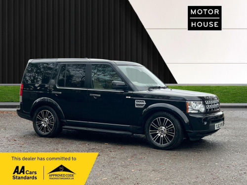 Land Rover Discovery 4  5.0 V8 Automatic MPV Petrol 7 Seat ULEZ 