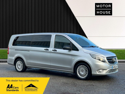 Mercedes-Benz Vito  2.1 119 CDI BlueTEC SELECT Tourer G-Tronic+ RWD L3 Euro 6 (s/s) 5dr (XLWB) 